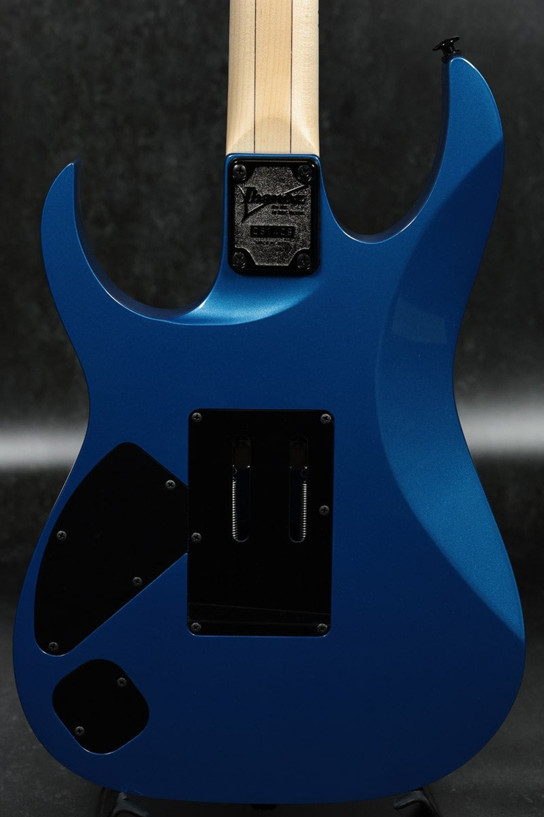 Ibanez RG565R Electric Blue Used 2025 Maple+Walnut Neck Rosewood FB w/Soft Case