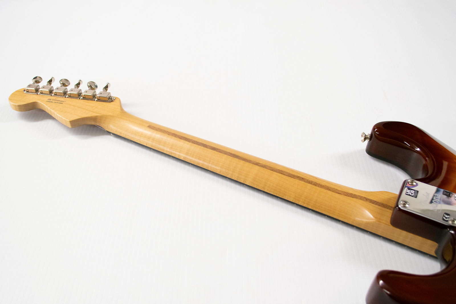 Fender Limited-edition Suona Stratocaster Thinline (DEMO) – Violin Burst