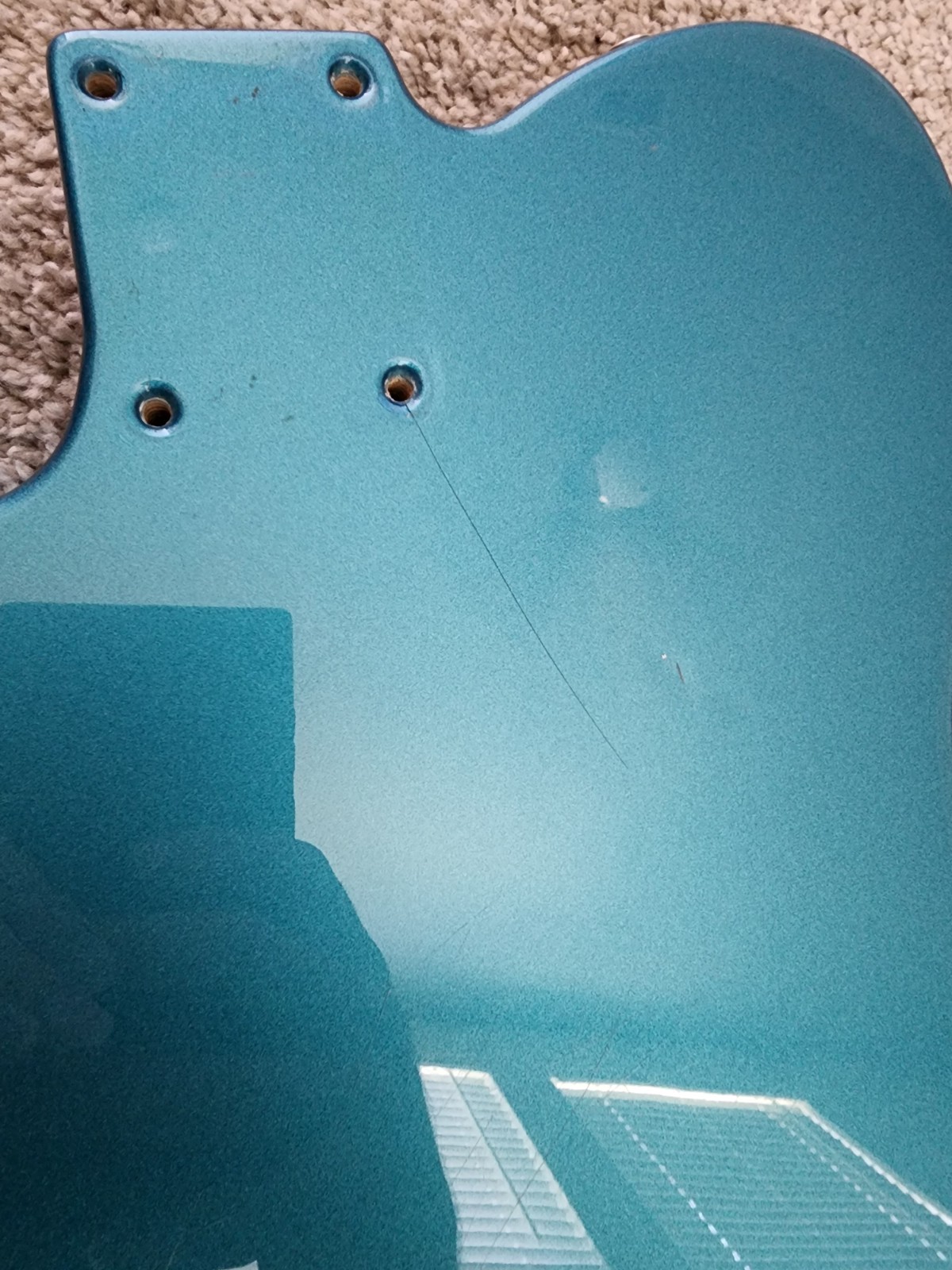 Fender Classic Player Telecaster Body MIM