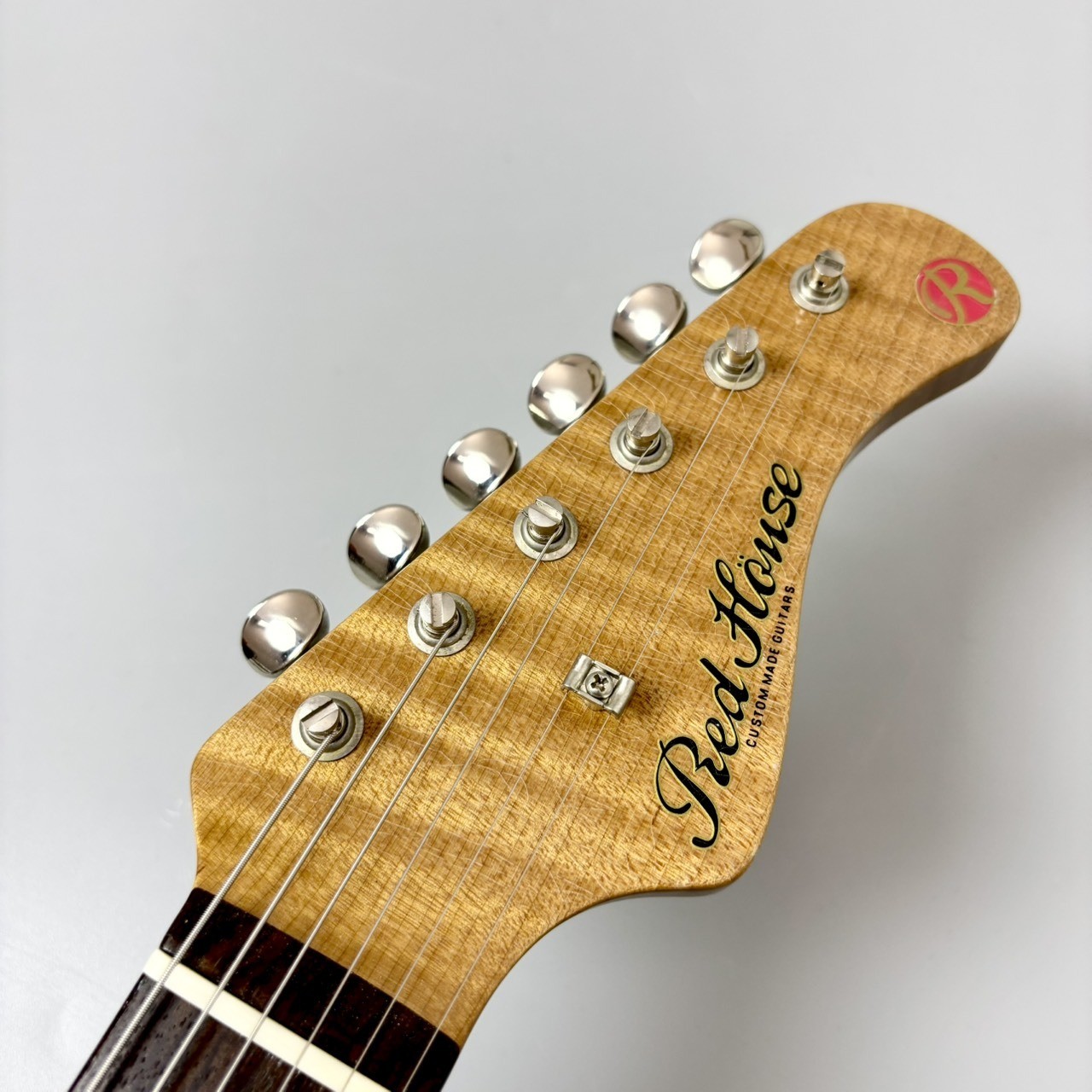 Red House General S 3S Ash/R Heavy Aged 016224 Flame Maple Neck 3.48Kg Safe deli