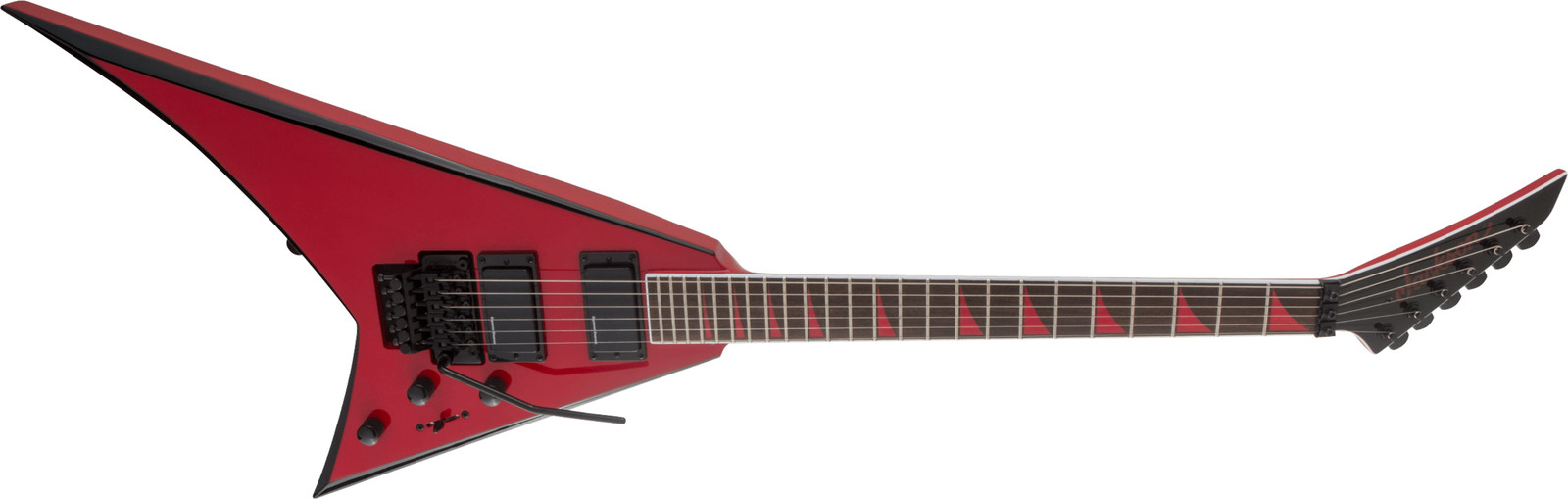 Jackson X Series Rhoads RRX24 Laurel Fingerboard Red with Black Bevels 291640454