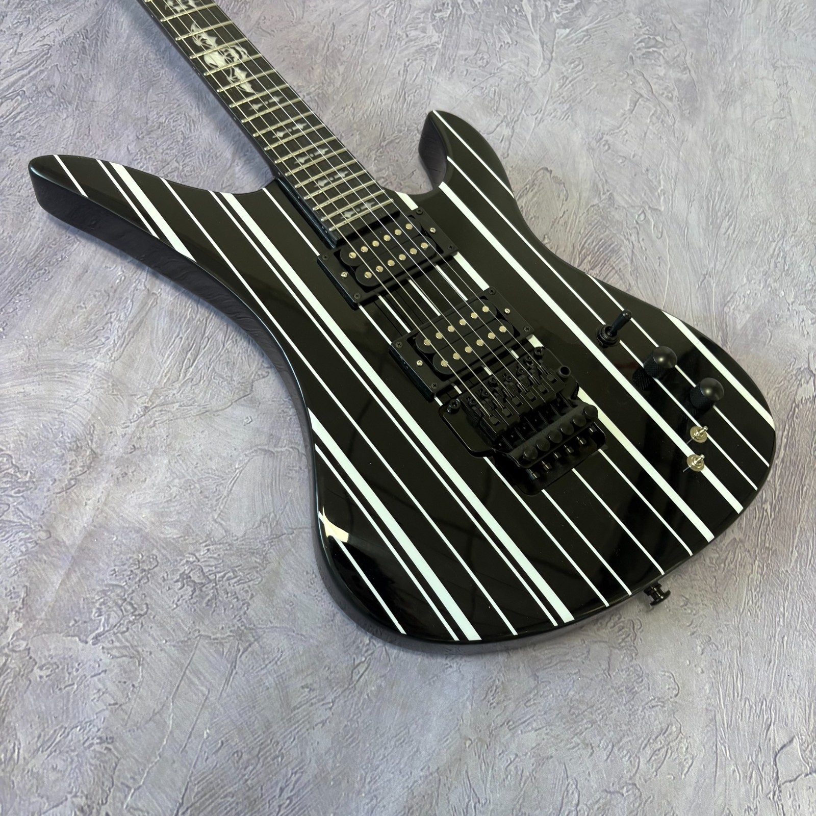 Synyster Gates Signature Electric Guitar Rosewood Fingerboard With FR Bridge