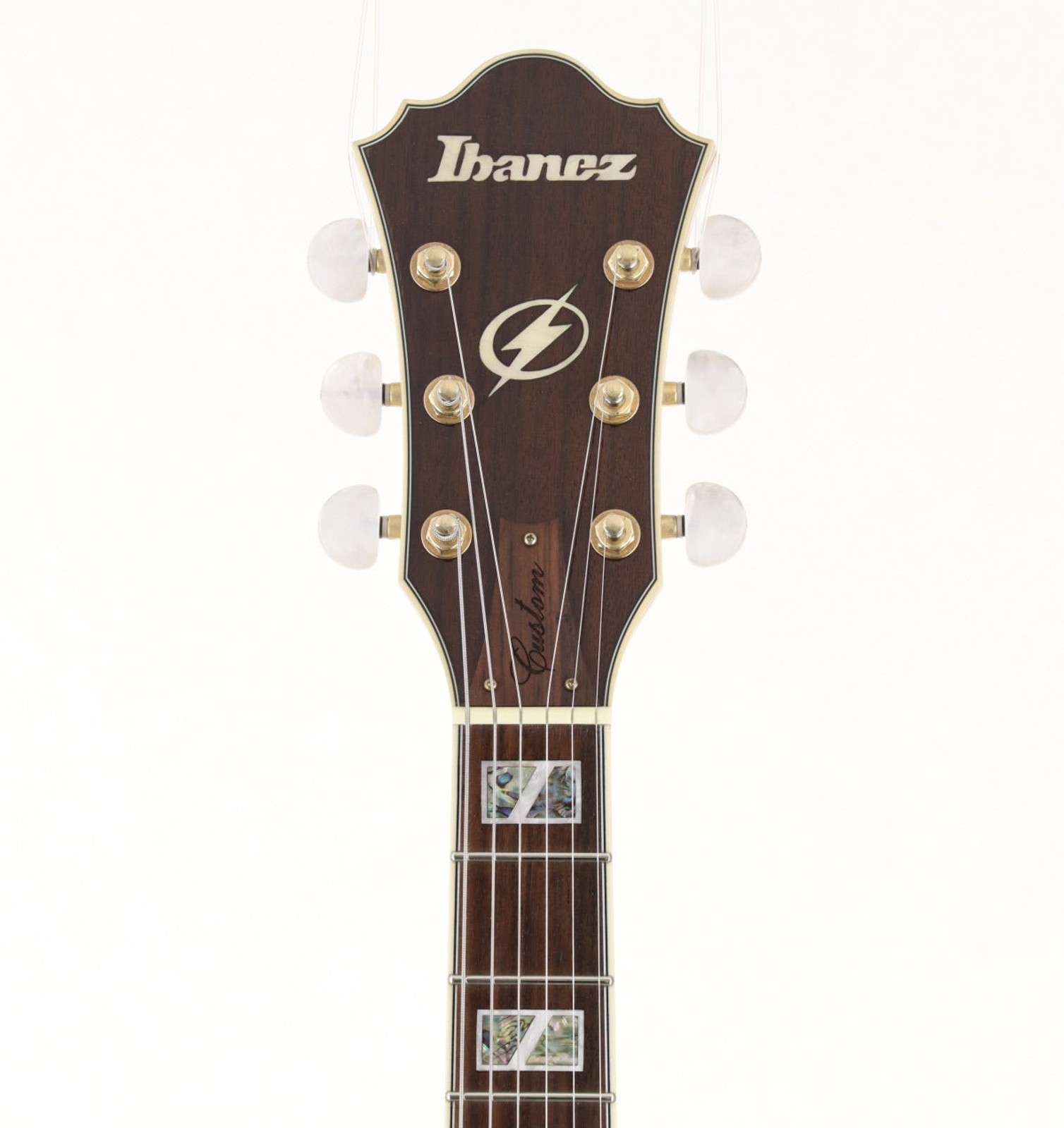 Ibanez AS103 Natural 2005 Used Maple+Walnut Neck Rosewood FB w/Hard Case