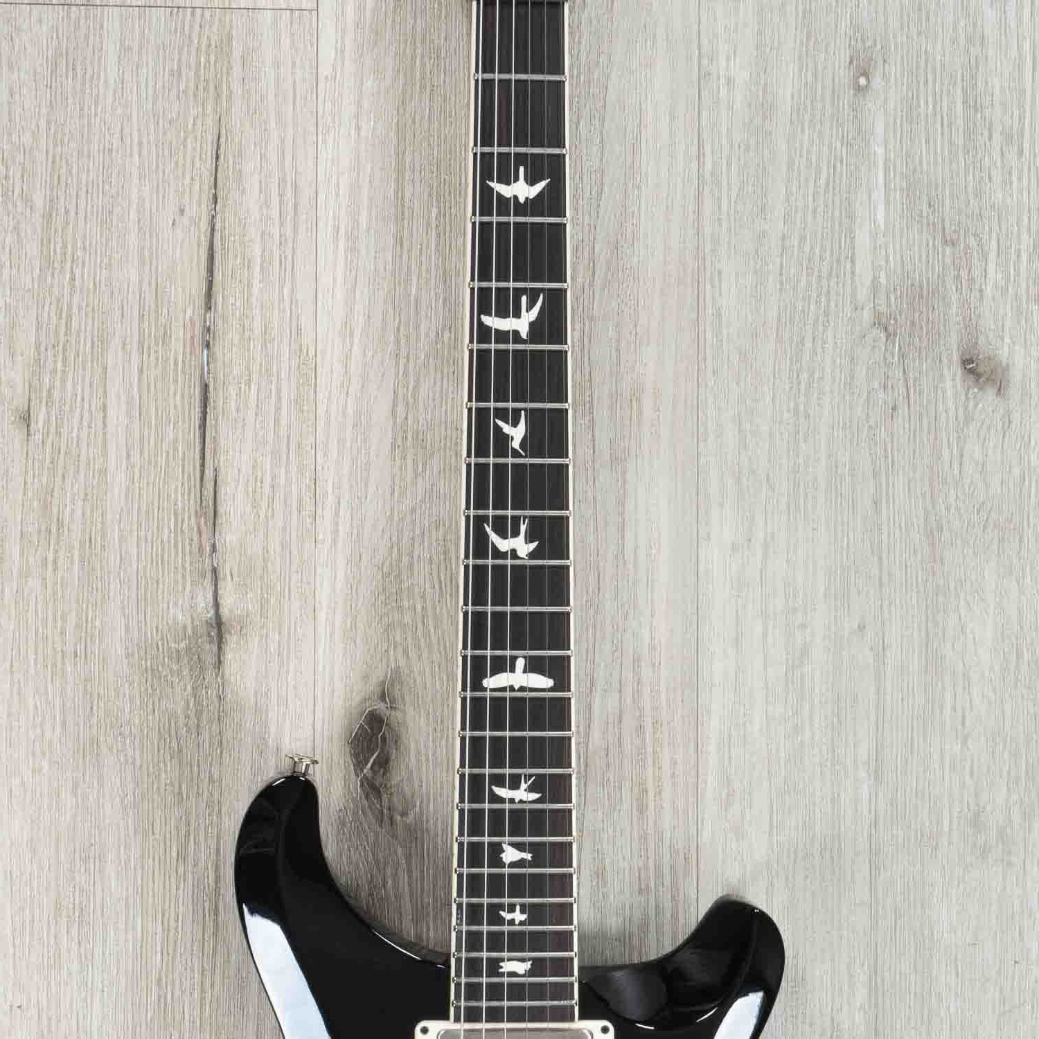 PRS Paul Reed Smith S2 McCarty 594 Thinline Standard Guitar, USA 58/15 LT, Black