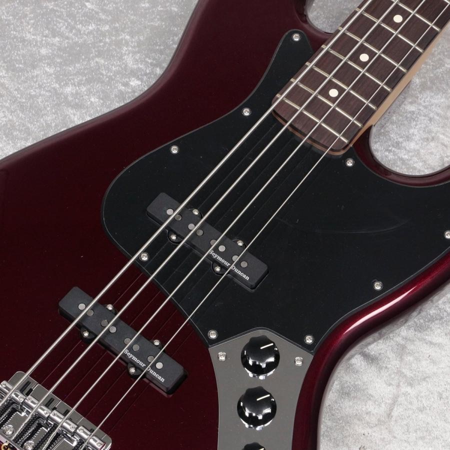 Fender / Limited Player II Jazz Bass Roasted Oxblood Seymour Duncan PU