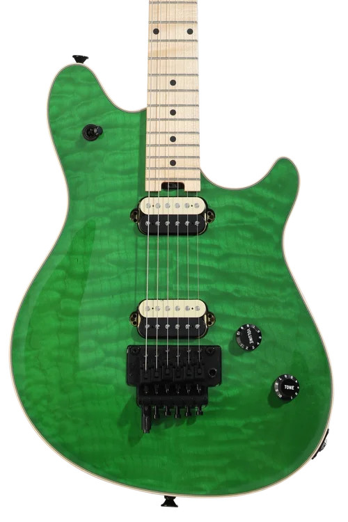 EVH Custom Shop Wolfgang HH Electric Guitar – Emerald Green