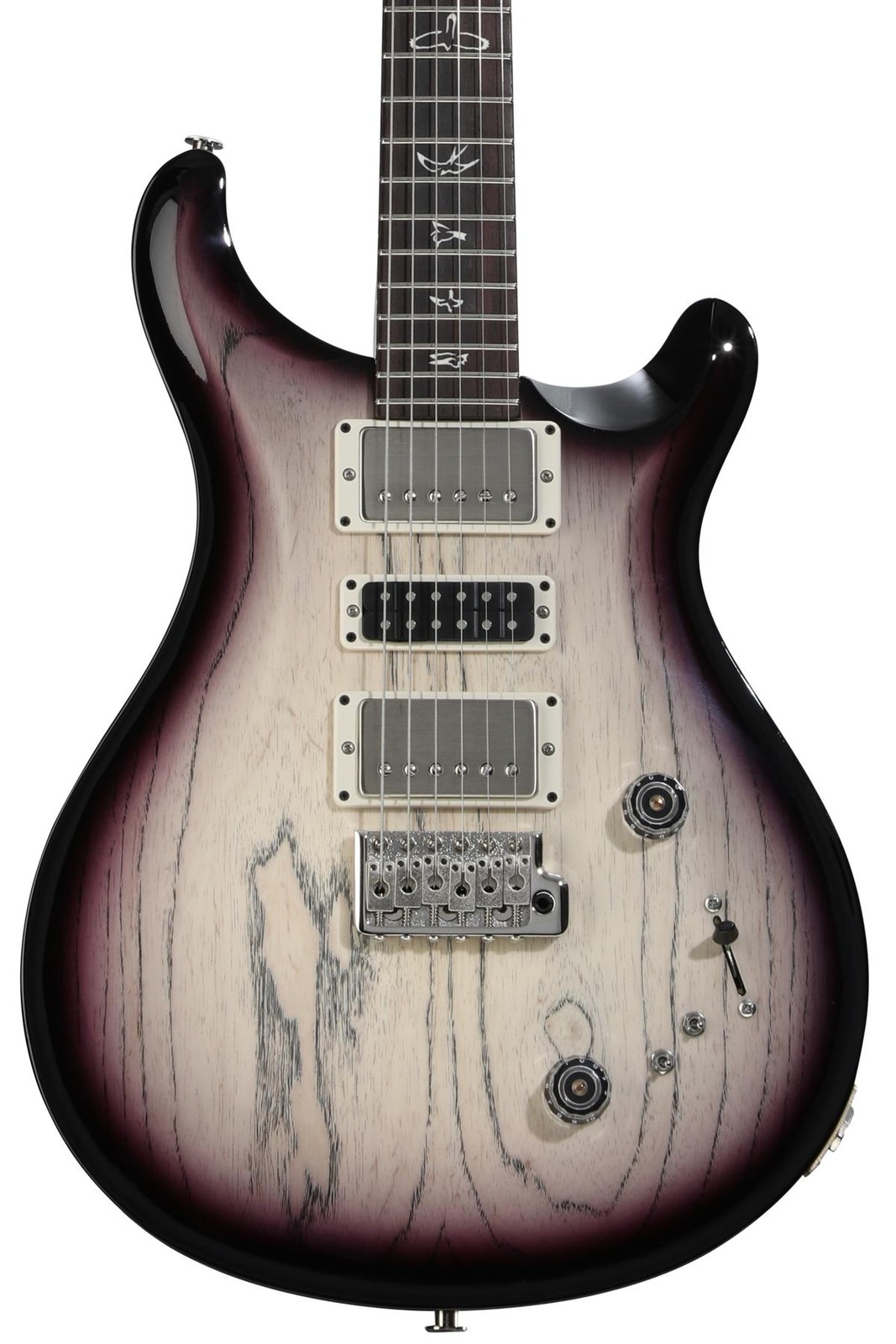 PRS Swamp Ash Special Electric Guitar – Mulberry Smokeburst, Rosewood