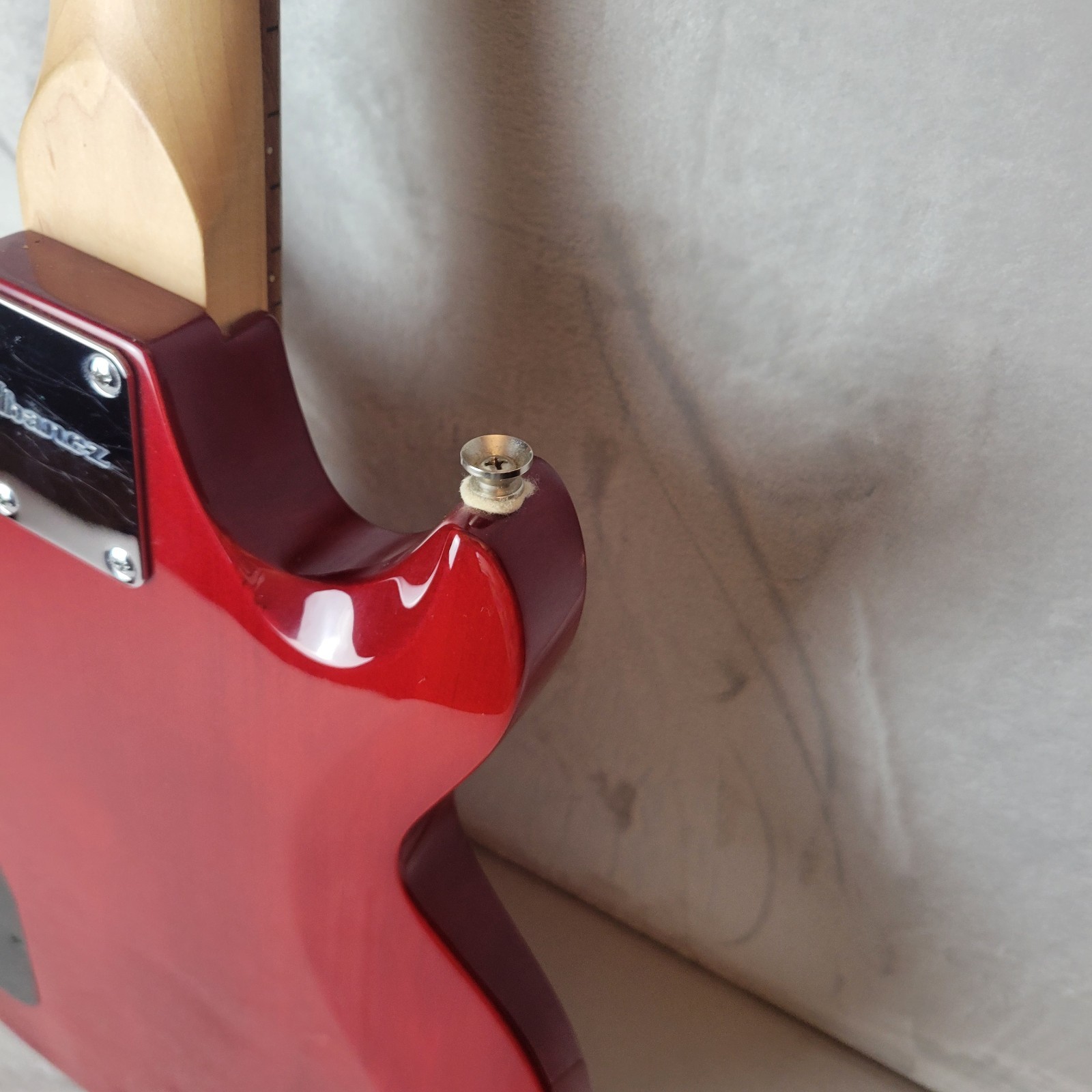 IBANEZ GIO GAX70 Electric Guitar Transparent Red W/ Case Tuner Starter Kit