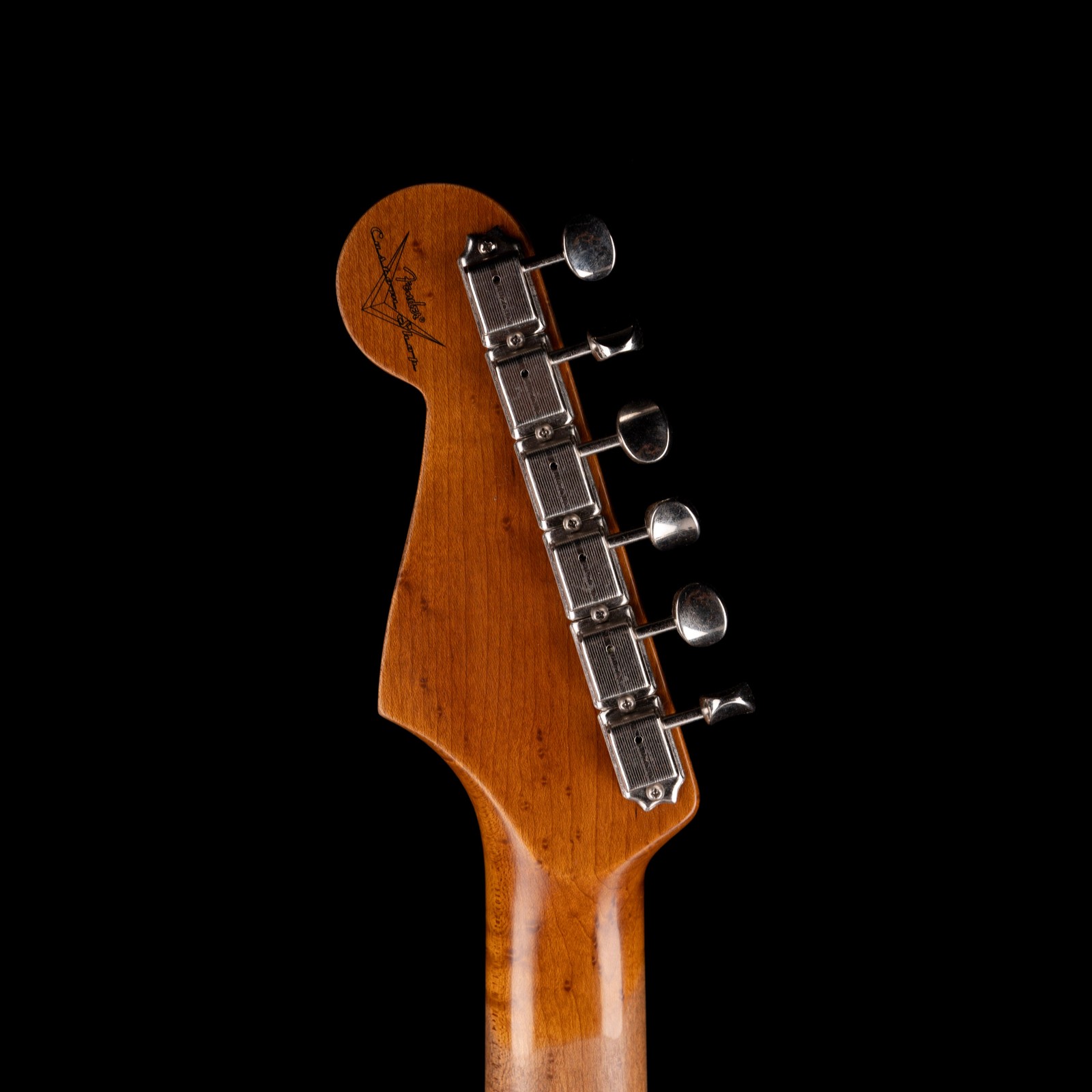Fender Custom Shop Roasted 1960 Stratocaster Relic Birdseye Maple Aged Surf