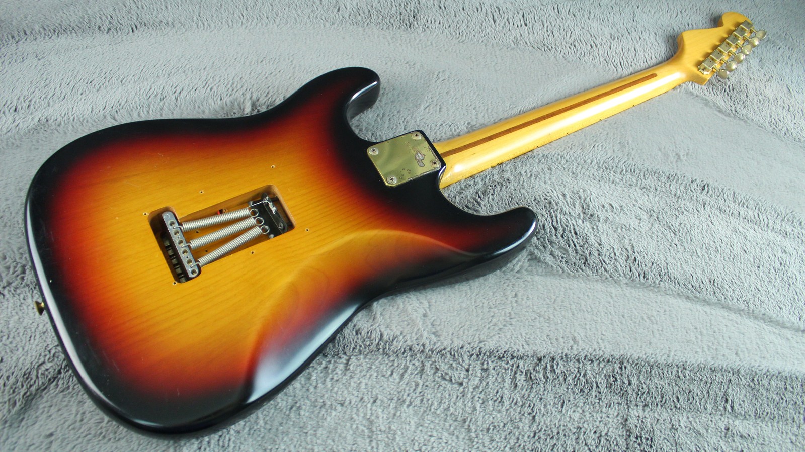Fernandes/Burny S-Style – Tobacco Burst Japan Floyd Rose Style