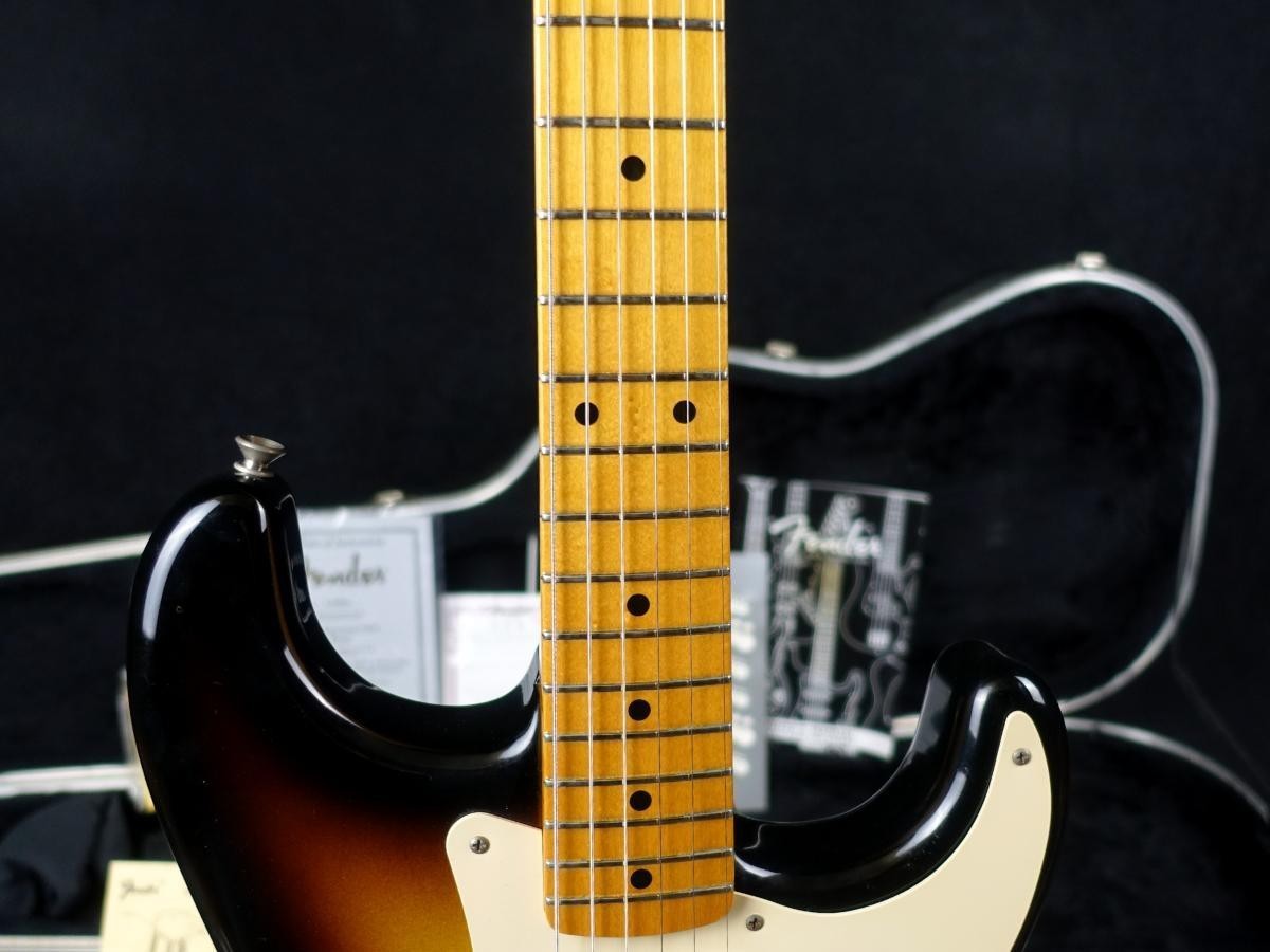 Fender Custom Shop 1956 Stratocaster NOS 2-Tone Sunburst Crewslat MOD 2004 USED