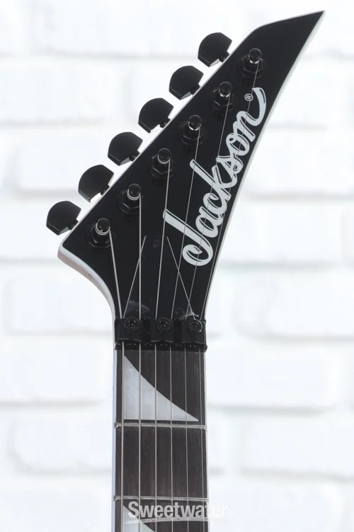 Jackson Rhoads JS3 Electric Guitar – Black with White Bevels