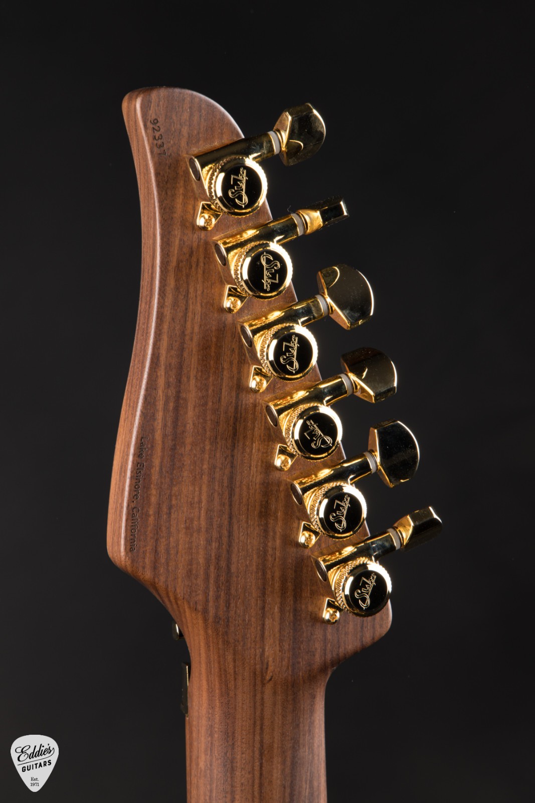 Suhr Modern – Faded Trans Whale Blue