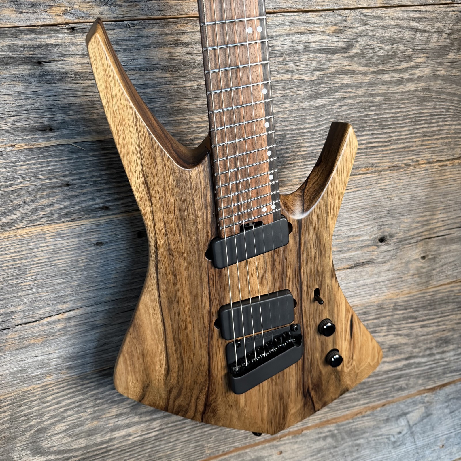 Ernie Ball Music Man Kaizen 7 7-String – Black Limba (Limited to 50) – Open Box