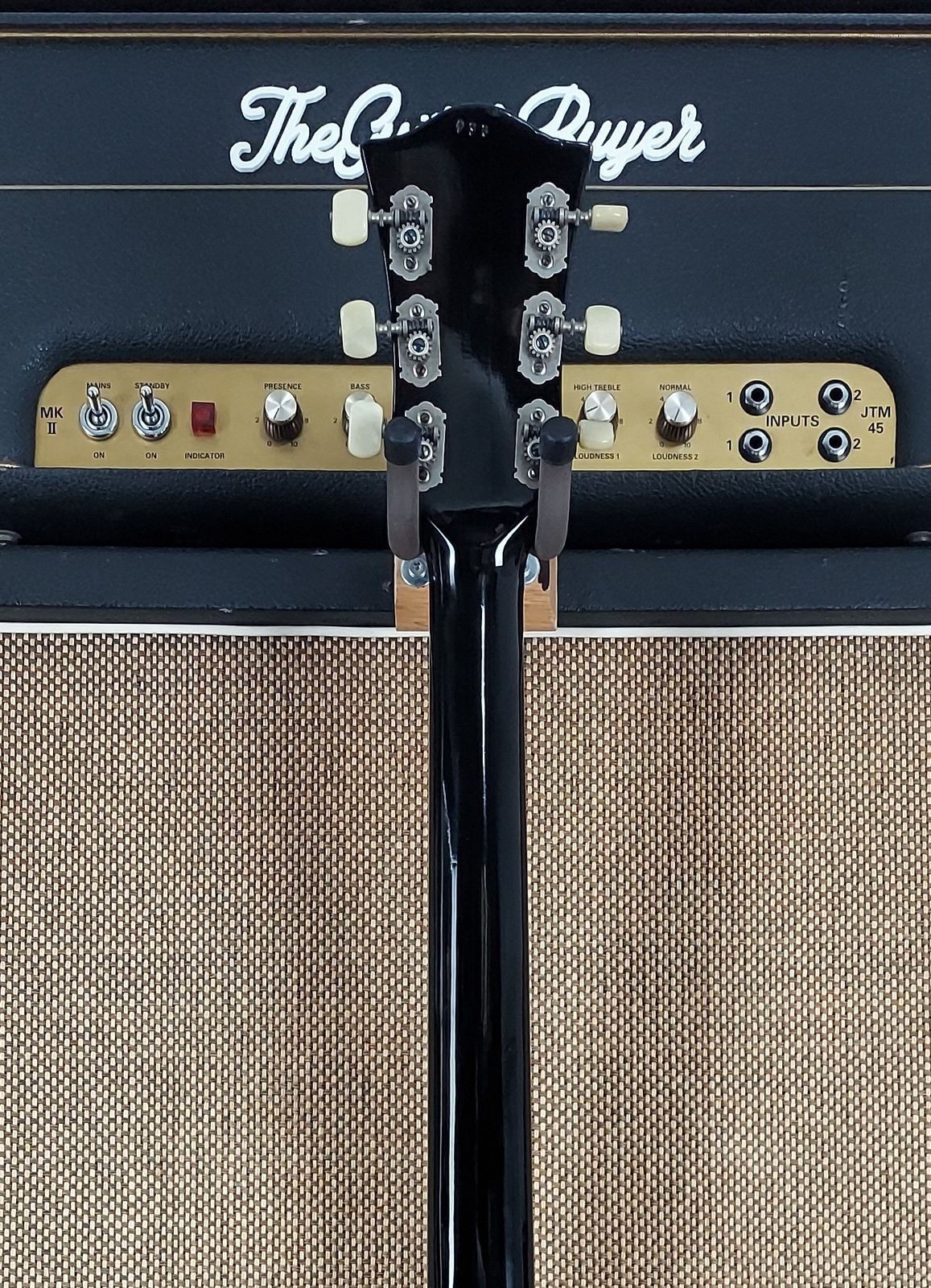 1960 Hofner Club 60 Toaster Pickups Original bridge and pickguard included! (188