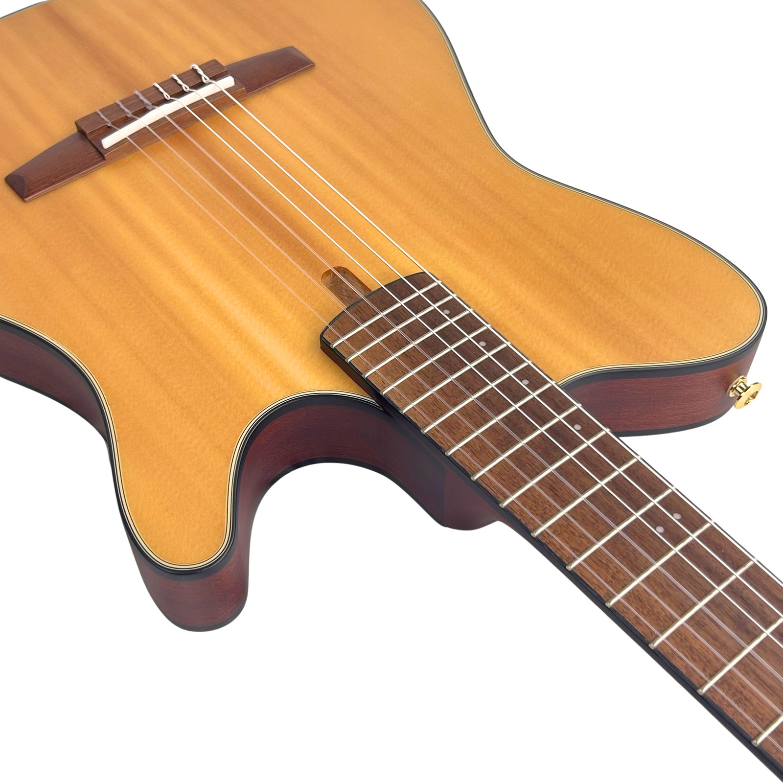 Ibanez FRH Series FRH10N Acoustic-Electric Natural Flat