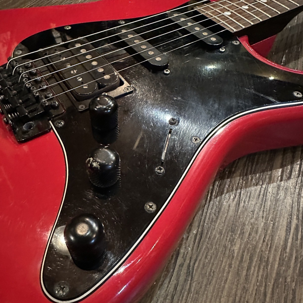 Tokai Super Edition SD45 ST Red Made in Japan Electric Guitar Used From Japan