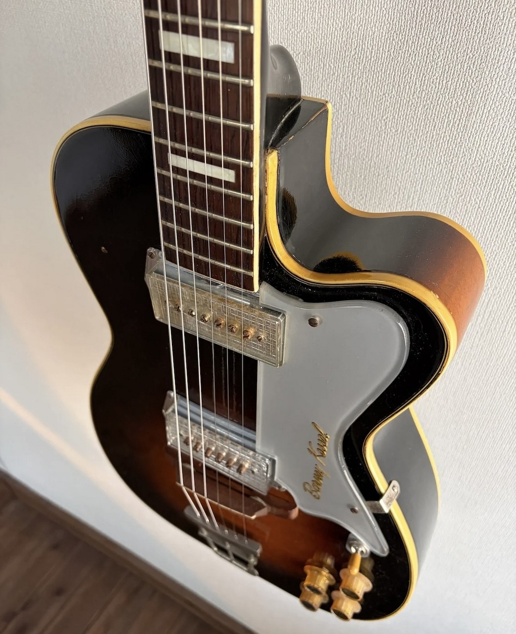 Kay K1700 Barney Kessel Pro Late 1950 Safe delivery from Japan