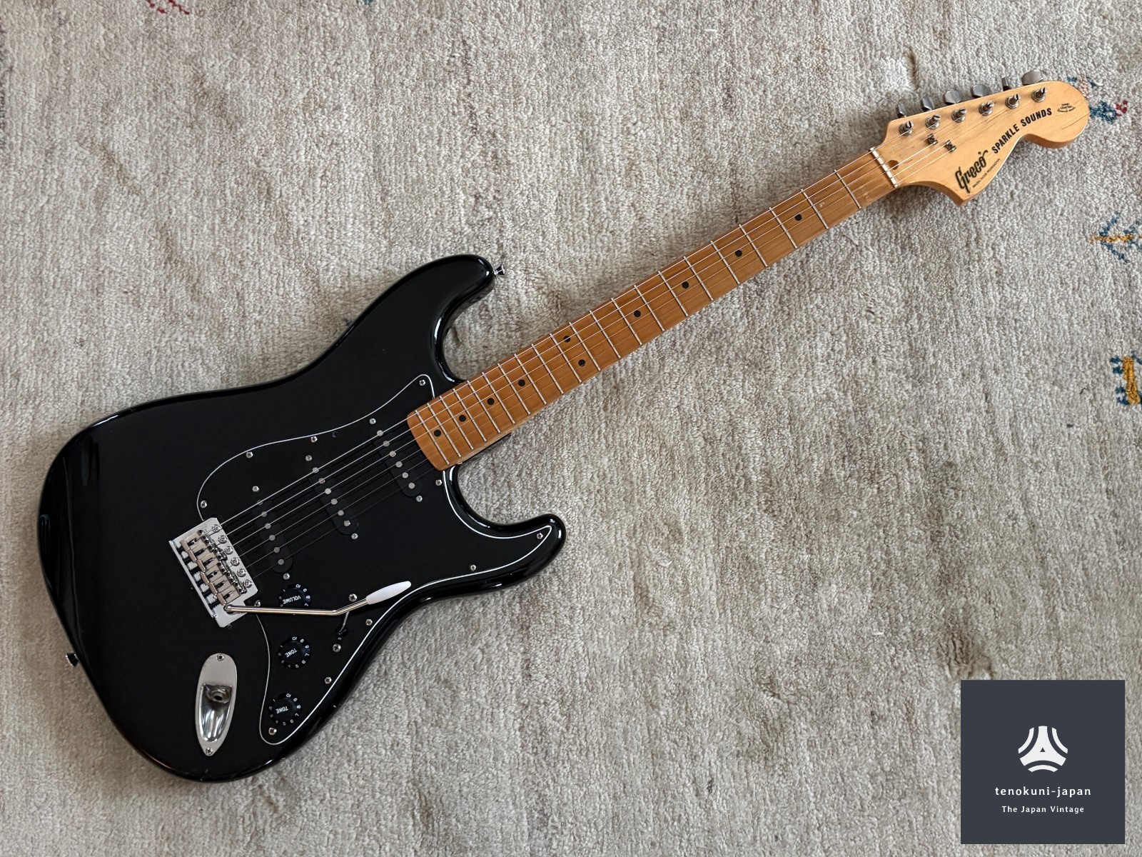 Greco SE600 Mod ’77 Vintage Electric Guitar Made in Japan by Fujigen