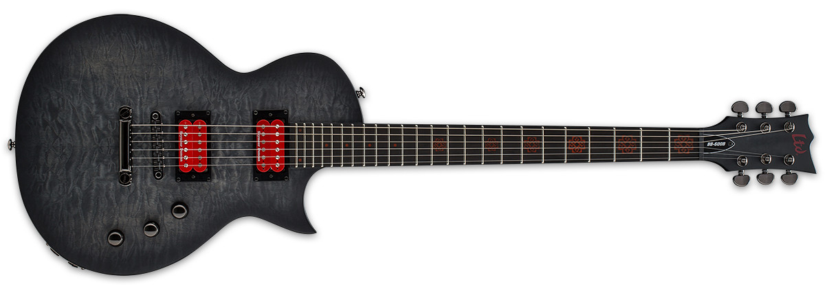 ESP LTD BB-600/BARI/QM/STBLKS SB guitar