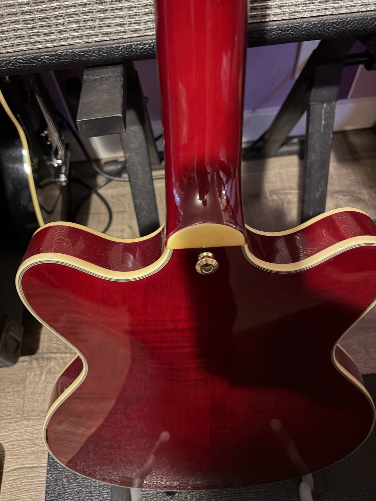 AGILE AS-820 Hollow electric guitar