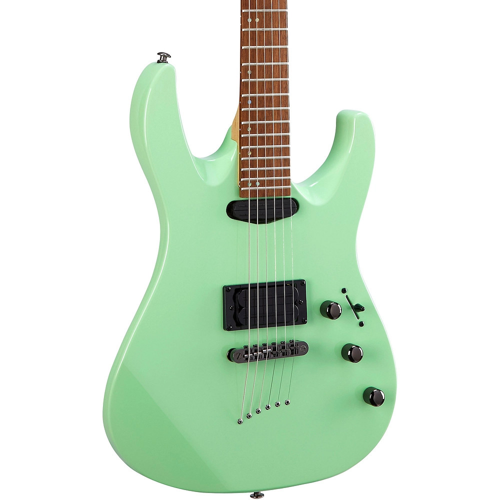 Mitchell MD200 Double Cutaway Electric Guitar Seaglass Green