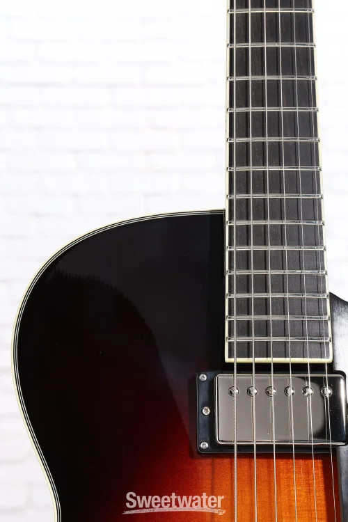Eastman Guitars AR503CE Archtop Hollowbody Electric Guitar – Sunburst