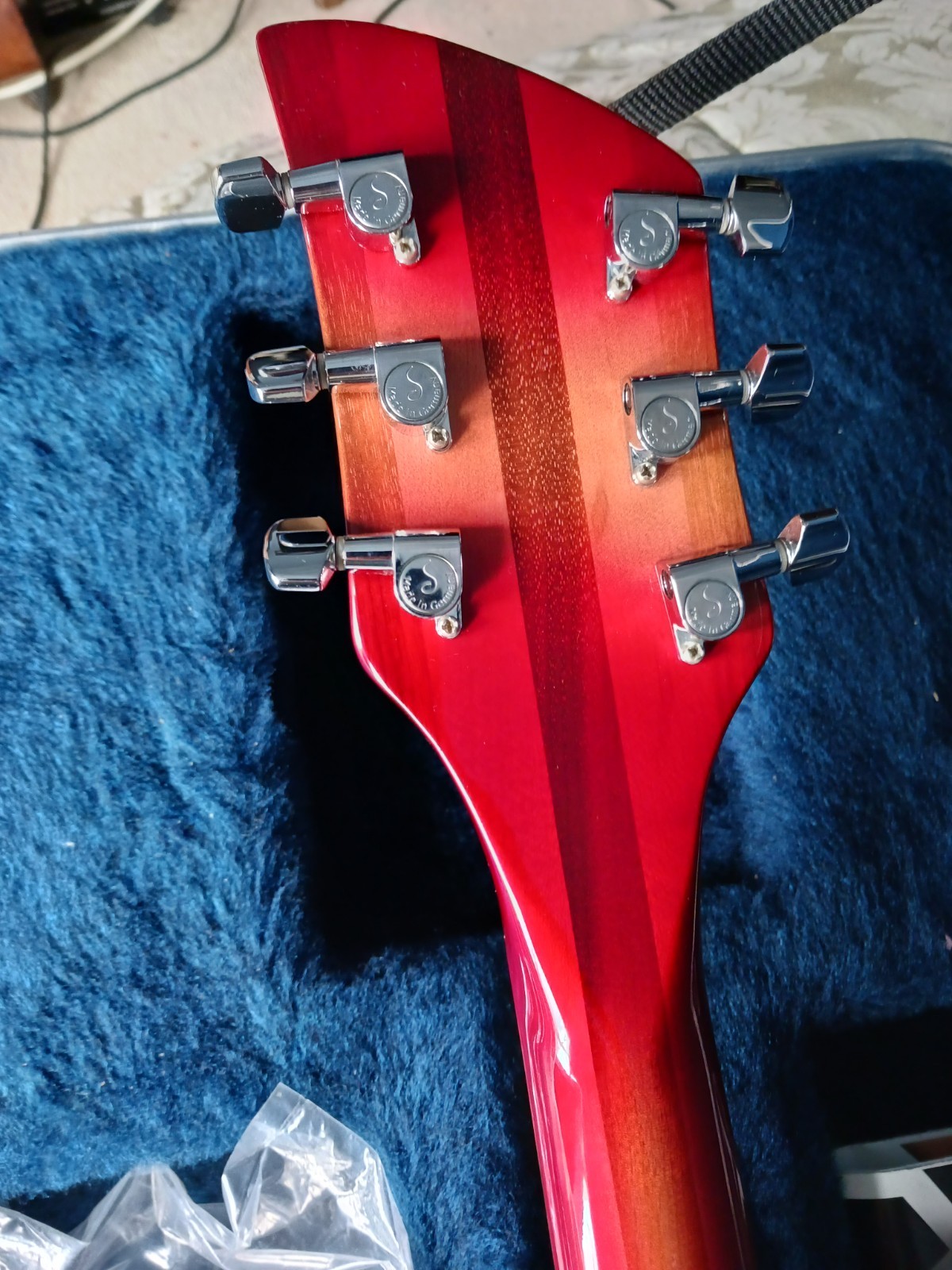 Rickenbacker 360 FireGlo