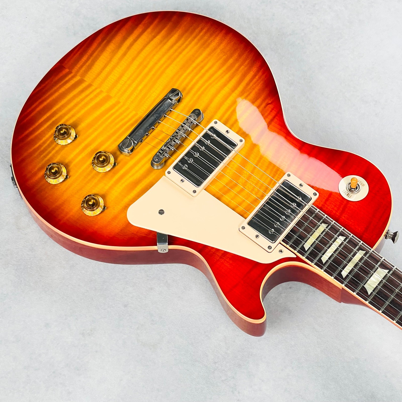 Gibson Custom Shop 1959 Les Paul Reissue Gloss 2013 – Washed Cherry