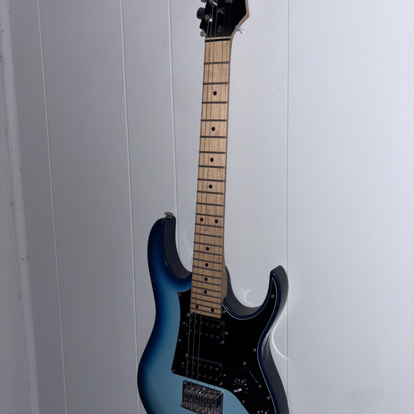 Ibanez GRGM21M Right-Handed Electric Guitar – Blue Burst