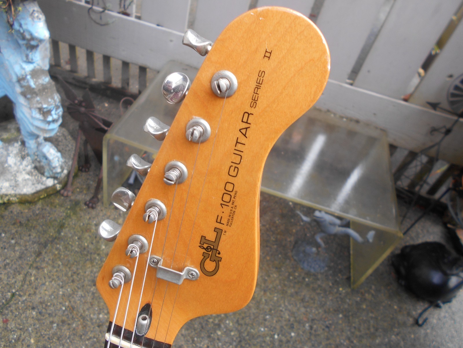 Vintage 1981 G&L F-100 Series II Soft Case