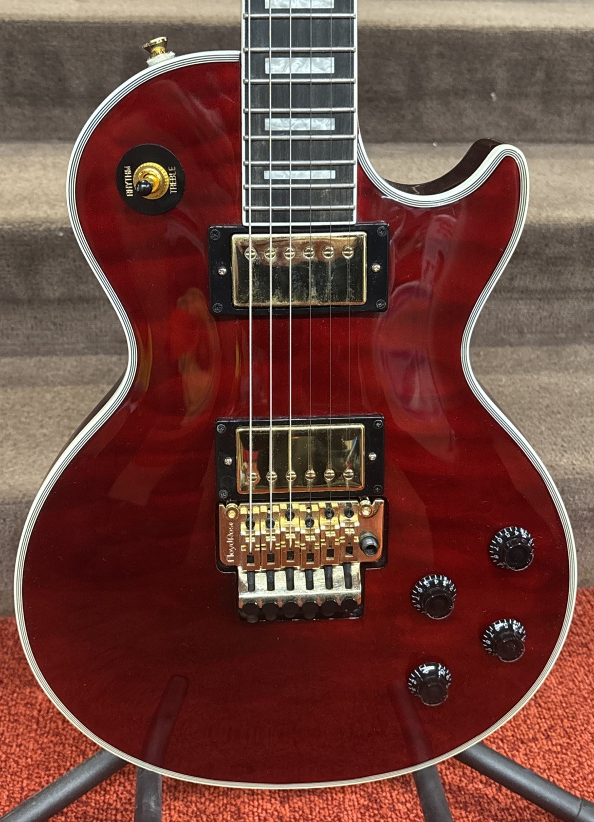 Epiphone Axcess Les Paul Alex Lifeson Signature Electric Guitar W/ HardCase