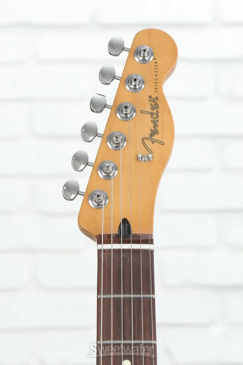 Fender Player II Telecaster Electric Guitar – Transparent Cherry with Rosewood