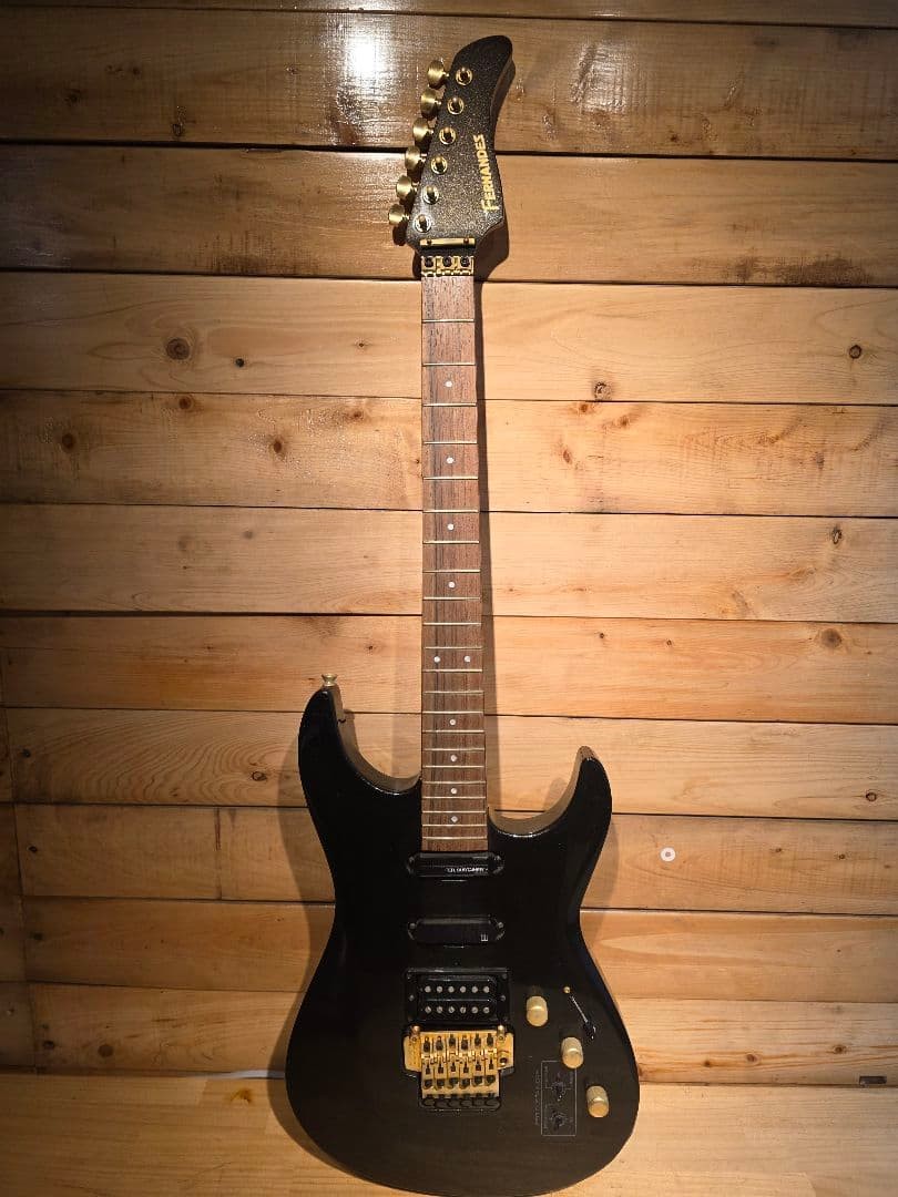 FERNANDES FR-85S with full mode sustainer
