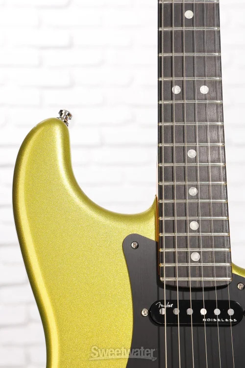 Fender American Ultra II Stratocaster HSS Electric Guitar – Solar Flare with