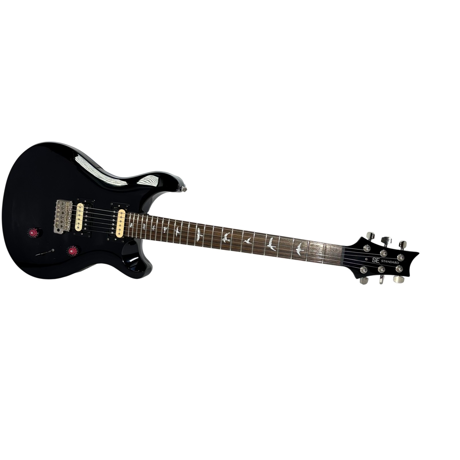 Paul Reed Smith SE Standard 6-String Right-Handed Electric Guitar – Black