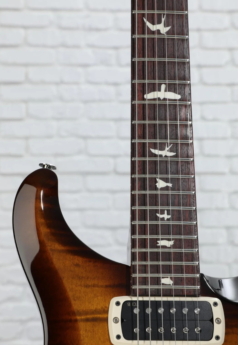 PRS S2 Custom 24-08 Electric Guitar – Black Amber