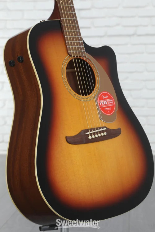 Fender Redondo Player Acoustic-electric Guitar – Sunburst