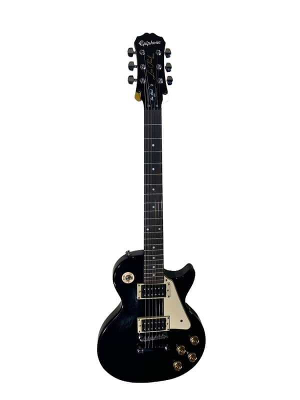 Epiphone Les Paul (LP100) in a Black Finish – In-House Adjusted