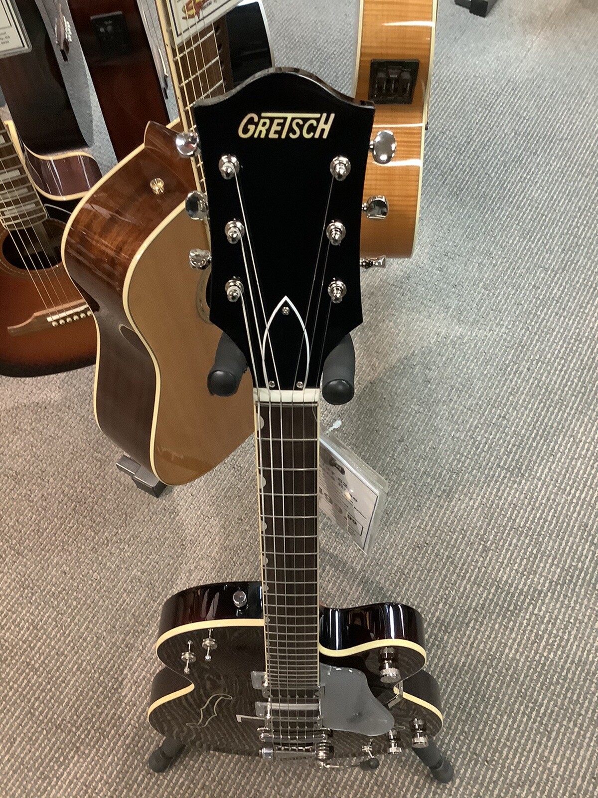 Gretsch G6119T-62 Tennesse Rose