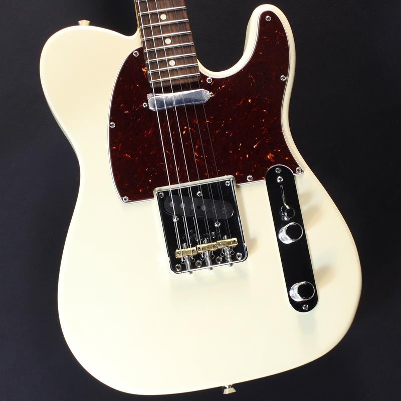 USED Fender USA American Showcase Telecaster Matching Head (Olympic Pearl) 2020