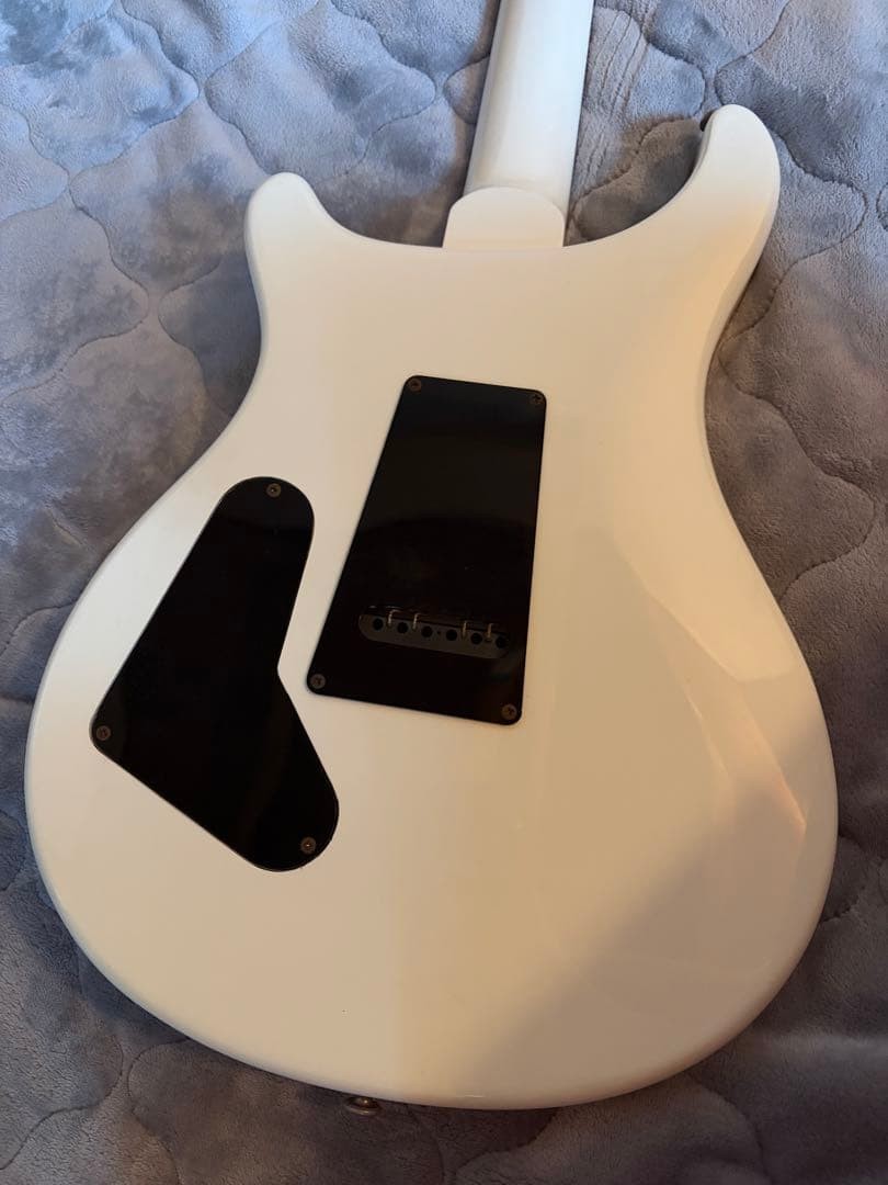 Electric Guitar PRS SE Custom White 2012 Made in South Korea