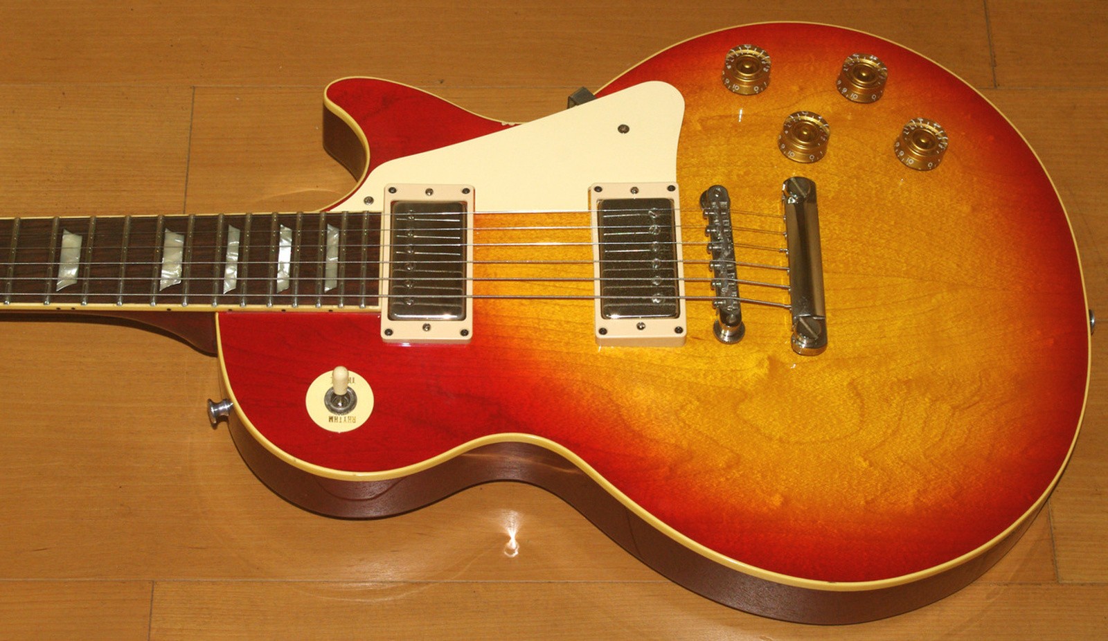 Orville by Gibson 1995 Orville LPS-75 CS Used 1993 Rosewood w/Soft Case