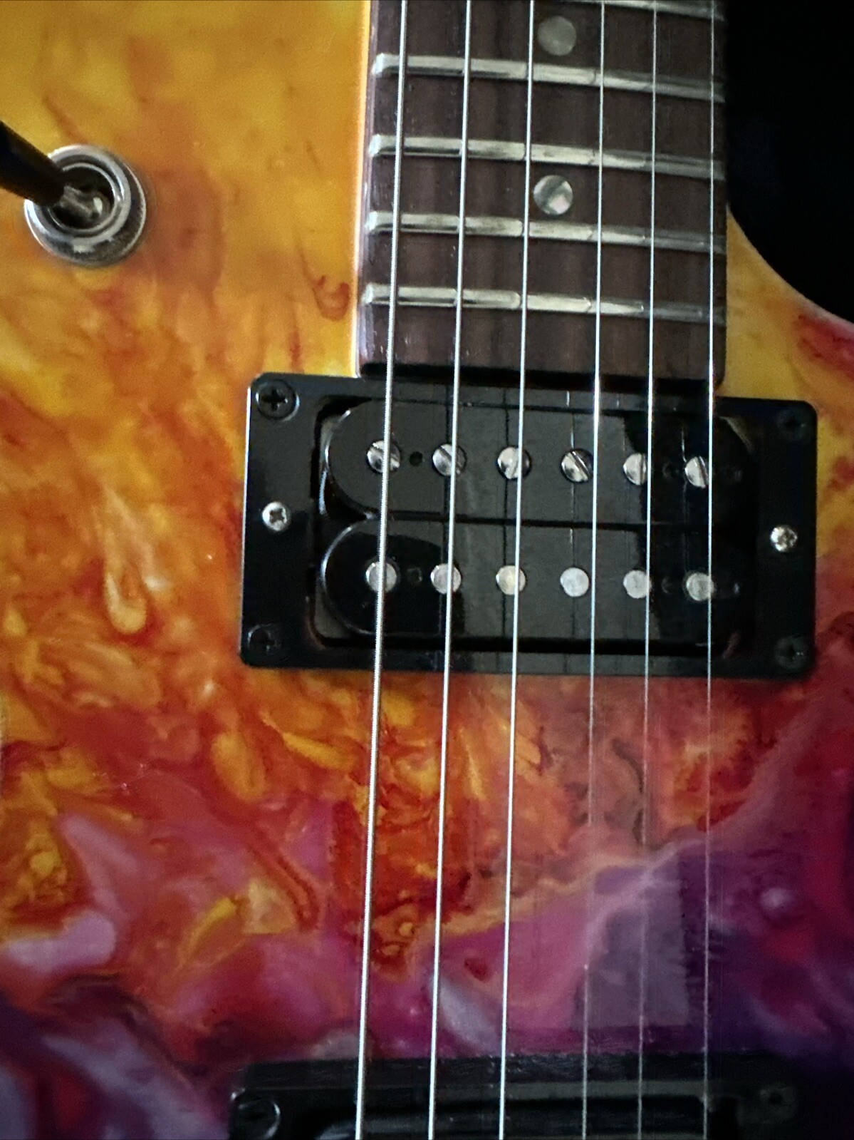 GMP® Guitars Pawn Shop® Special Rainbow Graphic by Dan Lawrence DRL Graphics