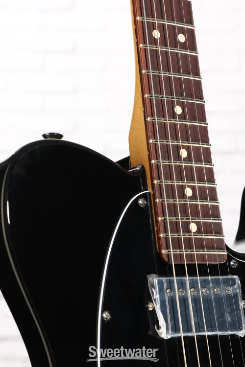 Fender Player II Telecaster HH Electric Guitar – Black with Rosewood Fingerboard