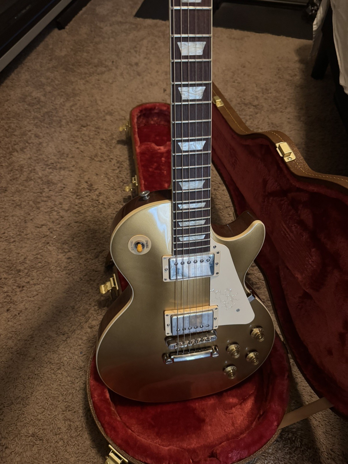 2023 Gibson USA / Les Paul Standard 50s Gold Top