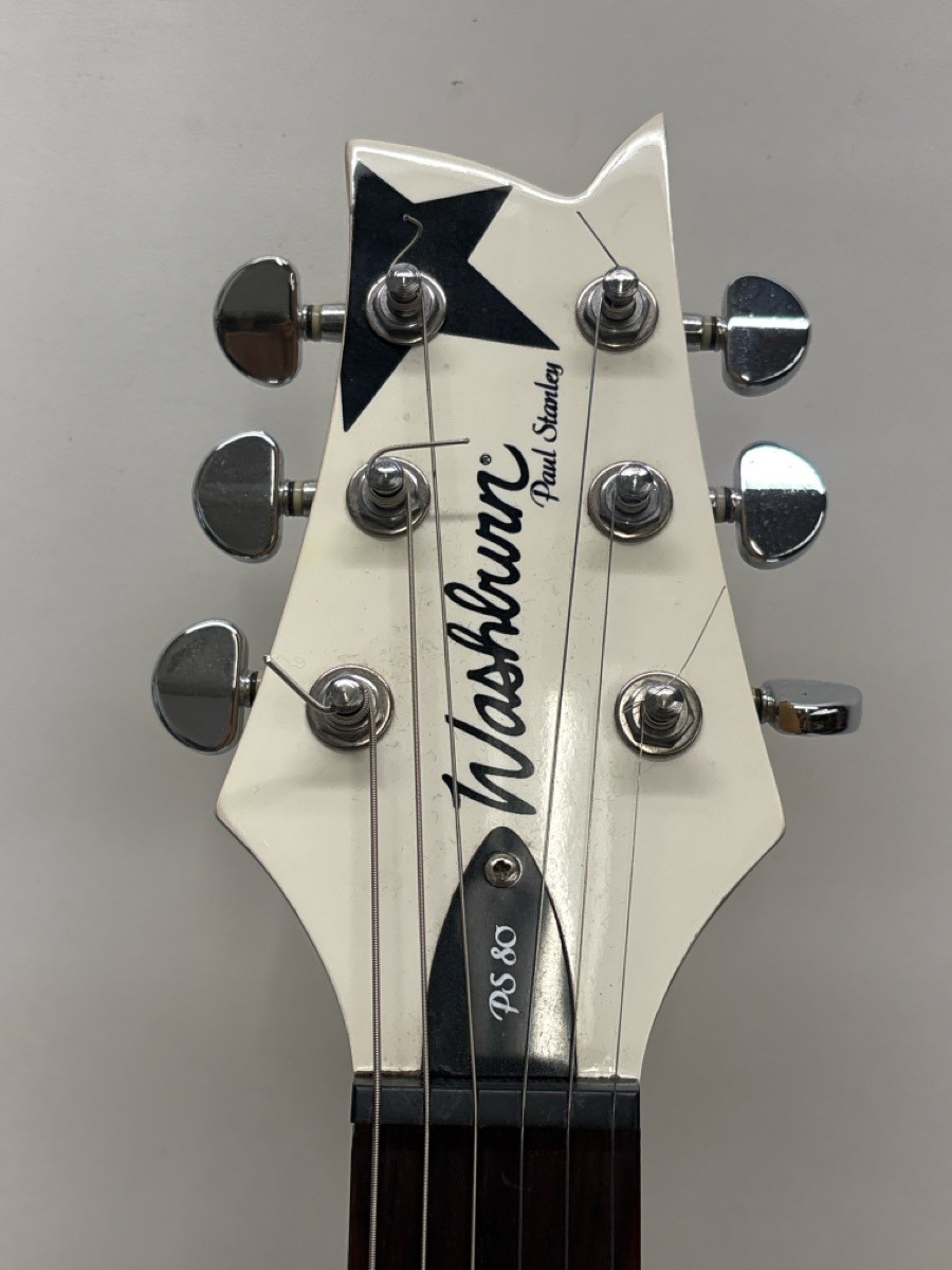 Washburn PS80 Paul Stanley Signature Series Electric Guitar Black (P18028789)
