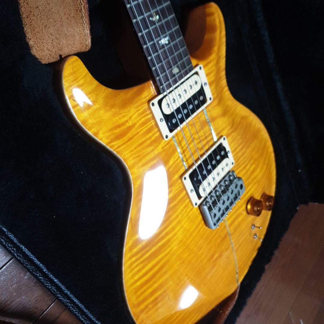 Paul Reed Smith PRS Santana I Yellow Electric Guitar