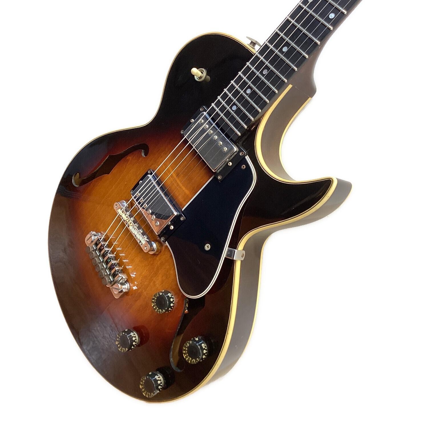 Gibson Howard Roberts Fusion Semi-Hollow Sunburst w/Original Hard Case