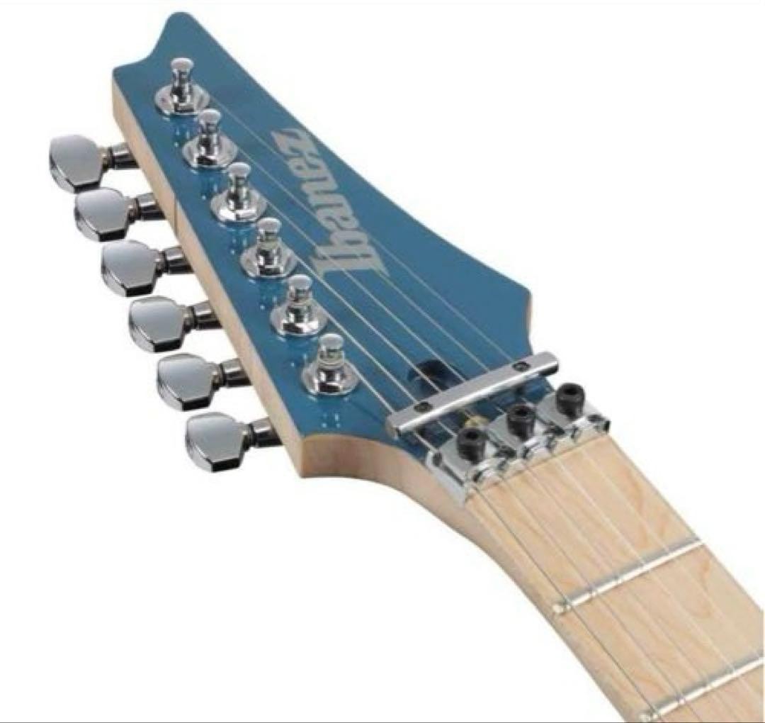 Electric Guitar Ibanez RG6HSHMTR 2024 Blue Gray HSH Tremolo Japan
